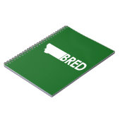 Montana Bred Notitieboek (Linkerzijde)