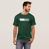 Montana Bred T-shirt (Voorkant volledig)