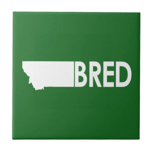 Montana Bred Tegeltje