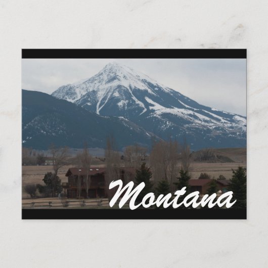 MONTANA BRIEFKAART (Voorkant)