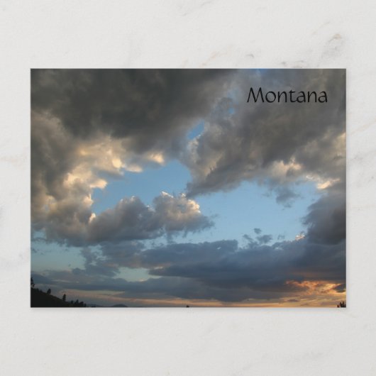 MONTANA BRIEFKAART (Voorkant)