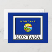 Montana Briefkaart (Voorkant / Achterkant)
