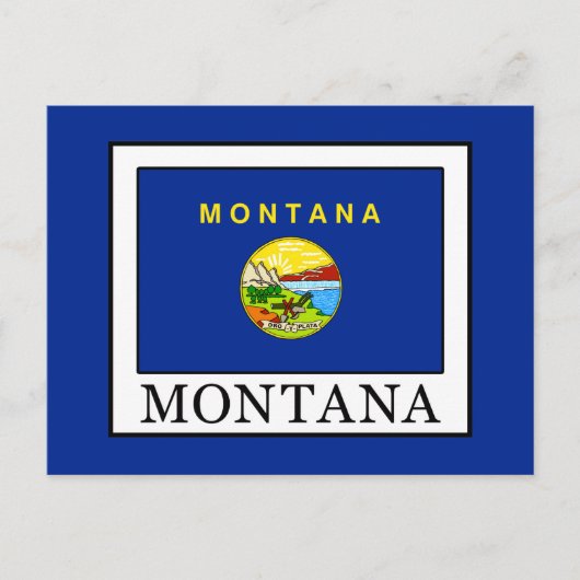 Montana Briefkaart (Voorkant)