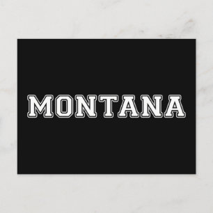Montana Briefkaart