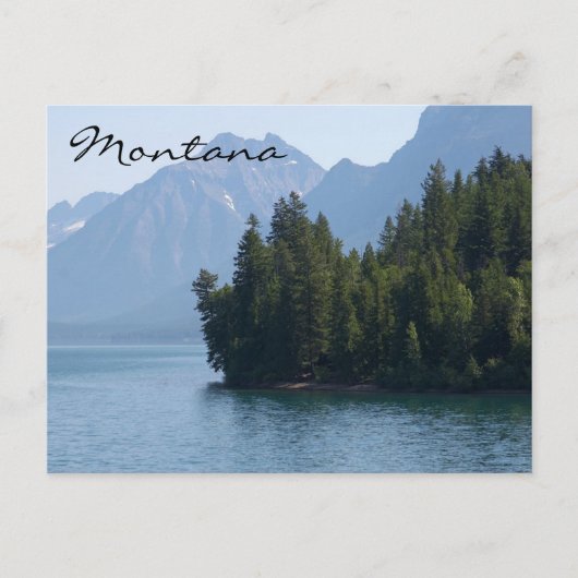 Montana Briefkaart (Voorkant)