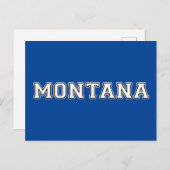 Montana Briefkaart (Voorkant / Achterkant)