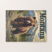 Montana Brown Beer Legpuzzel (Horizontaal)