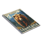 Montana Brown Beer  Notitieboek (Rechterzijde)