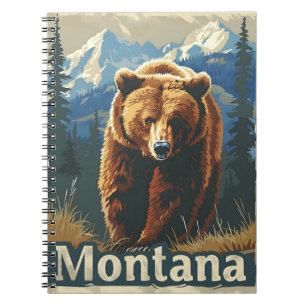 Montana Brown Beer Notitieboek