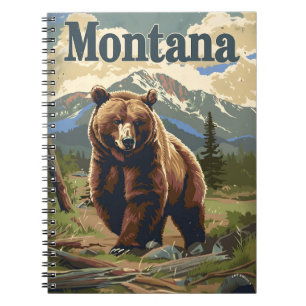 Montana Brown Beer Notitieboek