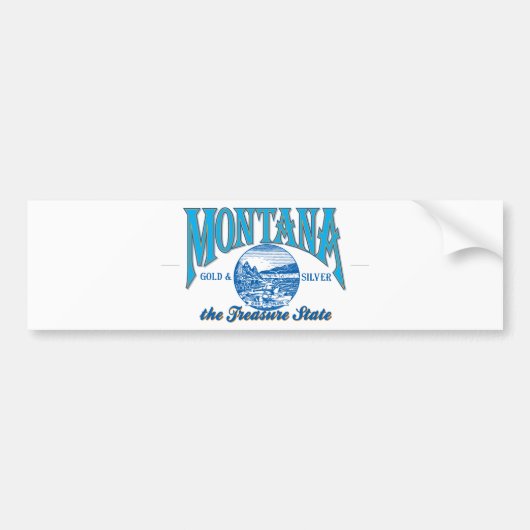 Montana Bumpersticker (Voorkant)
