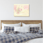 Montana Canvas Afdruk (Insitu (Slaapkamer))