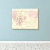 Montana Canvas Afdruk (Insitu (Houten vloer))