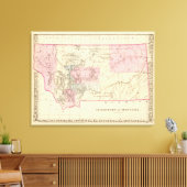 Montana Canvas Afdruk (Insitu (Woonkamer))