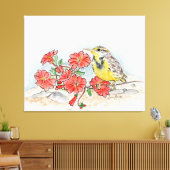 Montana Canvas Afdruk (Insitu (Woonkamer))