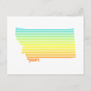 montana chill fade briefkaart