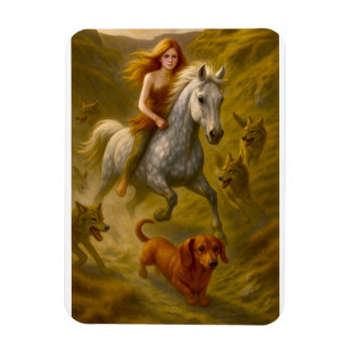 Montana Coules, Nellie en Charlie Magneet