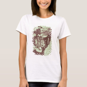 Montana Cowboy, c.1880 (foto) T-shirt