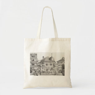 Montana Crans-Montana Zwitserland "Le Farinet" Tote Bag
