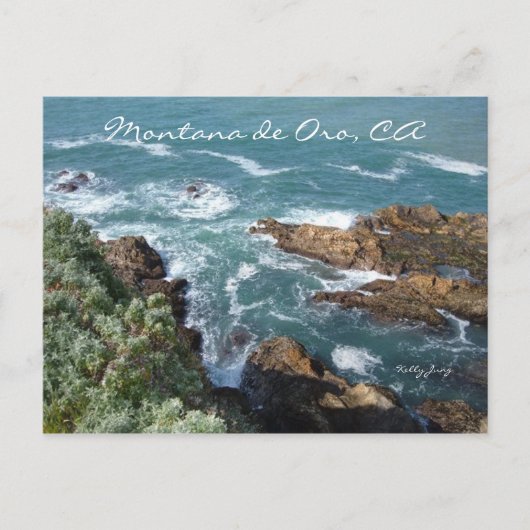 Montana de Oro, CA Briefkaart (Voorkant)
