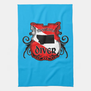 Montana Diver Theedoek