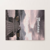 Montana Dusk Legpuzzel (Horizontaal)