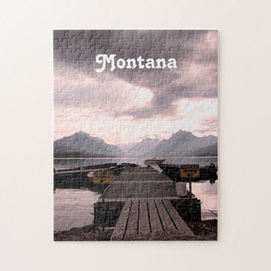 Montana Dusk Legpuzzel (Verticaal)