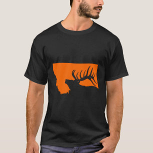 Montana Elk Jacht T-shirt