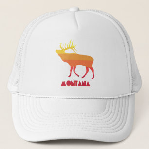 Montana Elk Trucker Pet