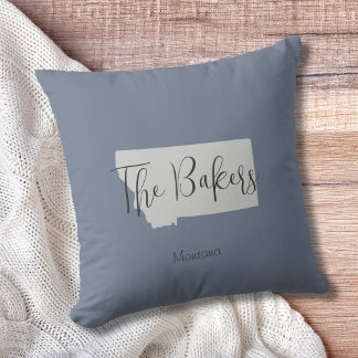 Montana État Nom de famille Oreiller