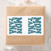 Montana Etiket (Insitu)