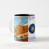 Montana Explorer Mug : Siroter avec courage Pittor (Devant gauche)