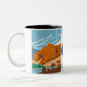 Montana Explorer Mug : Siroter avec courage Pittor (Gauche)