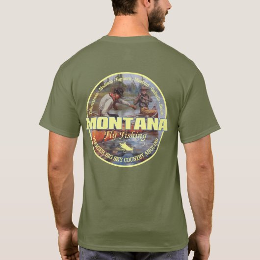 Montana FF T-shirt (Achterkant)