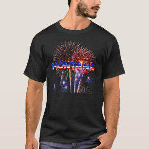 Montana Fireworks T-shirt