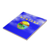 MONTANA FLAG TEGELTJE (Zijkant)