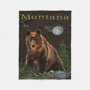 Montana fleece deken