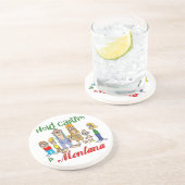 Montana Funny Trailer Park Dessous de verre Sandst (Côté)