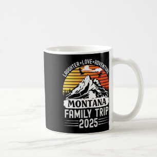 Montana gezinsreis 2025 bergkampeeravontuur koffiemok
