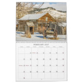 Montana Ghost Towns #3 Kalender (Feb 2027)