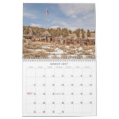 Montana Ghost Towns #3 Kalender (Mar 2027)
