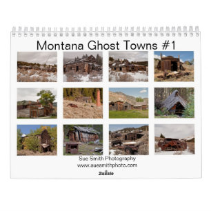 Montana Ghost Towns Agenda #1 Kalender