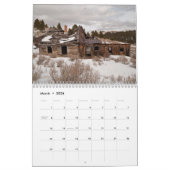 Montana Ghost Towns Agenda #1 Kalender (Mar 2026)