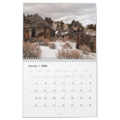 Montana Ghost Towns Agenda #2 Kalender (Jan 2026)
