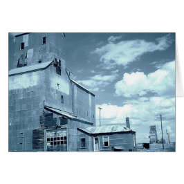 Montana Grain Elevator - Kunst van Kerma