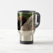 Montana Grizzly Oear Travel Mug (Devant droit)