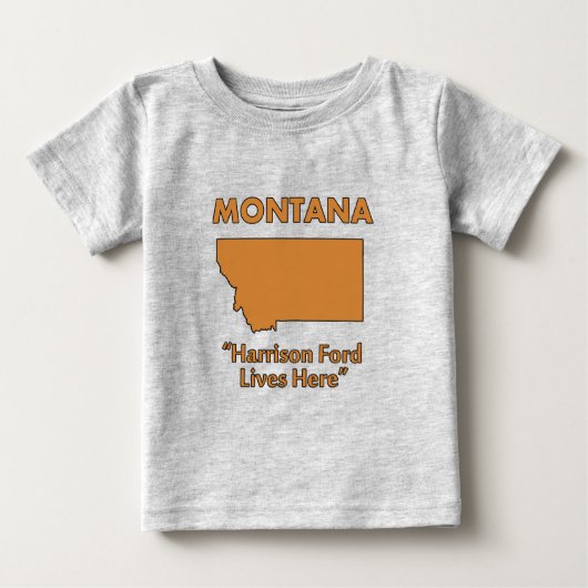 Montana - Harrison Ford woont hier (Voorkant)