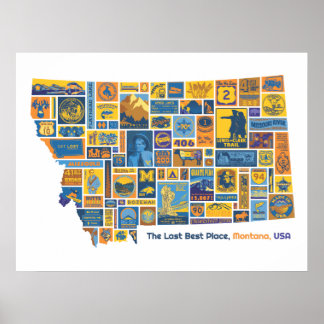 Montana: Het laatste beste Poster op de plaats