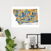 Montana: Het laatste beste Poster op de plaats (Thuiskantoor)