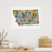 Montana: Het laatste beste Poster op de plaats (Keuken)